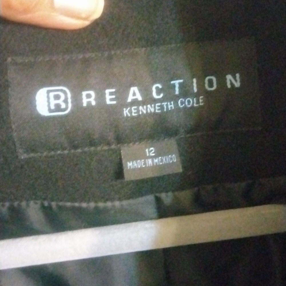Kenneth Cole Reacton Trench Coat - Picture 6 of 9